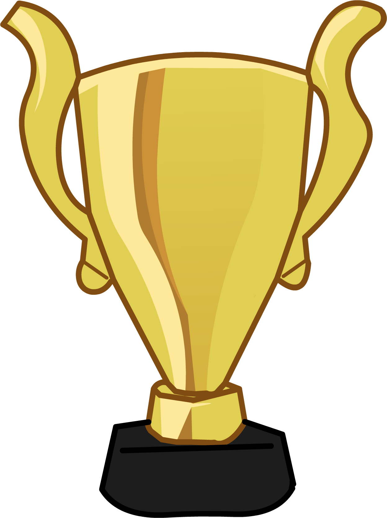 Trophy - Imagenes De Trofeos Png (1248x1669)