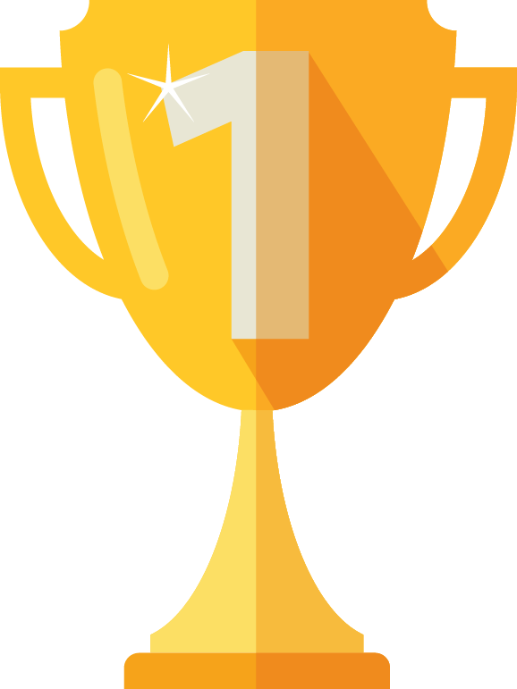 Drawing Trophy Cartoon Clip Art - Trofeo Dibujo Png (578x771)