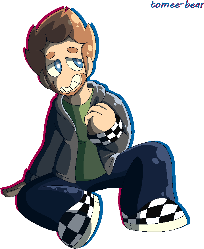 Friend Shaped By Trophy-sketcher - Tom Eddsworld Tomee Bear (800x950)