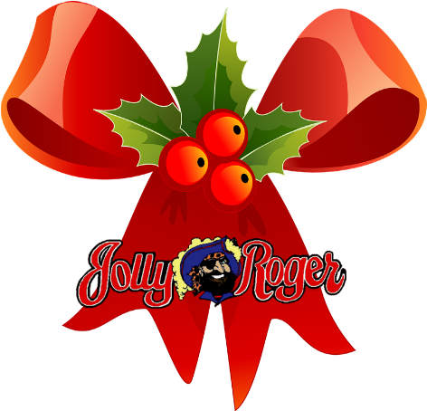 Outer Banks Holiday Schedule December - Free Christmas Holly Clipart (594x520)