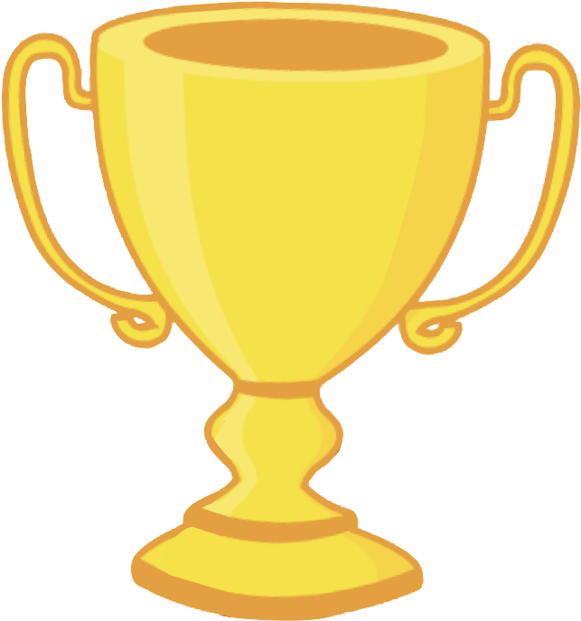 New Trophy Assets By Coopersupercheesybro - Inanimate Insanity Trophy (684x715)