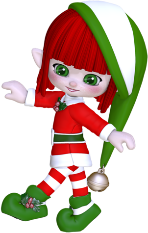 Instead Of Being A Time Of Unusual Behavior, Christmas - Doll (331x500)