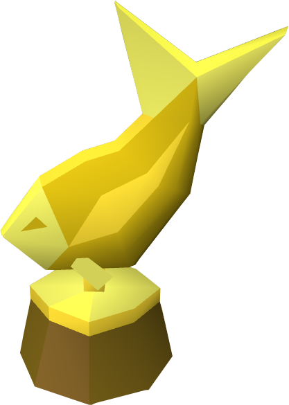 Fishing Trophy Detail - Fishing (417x585)