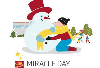 Cibc Miracle Day - Canadian Imperial Bank Of Commerce (424x288)