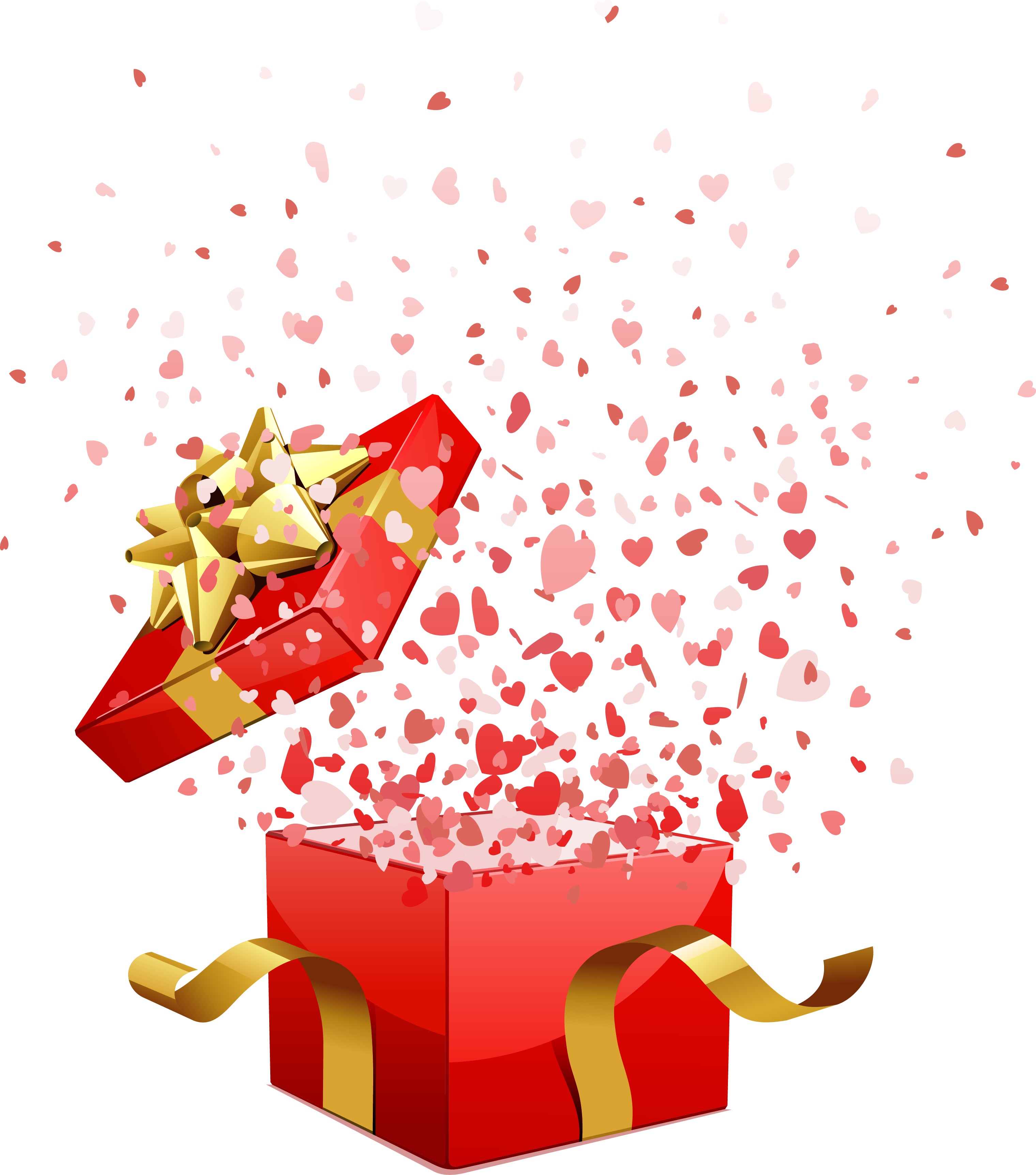 Christmas Gift Valentine's Day Stock Photography - Gift Vector Free Download (3040x3448)
