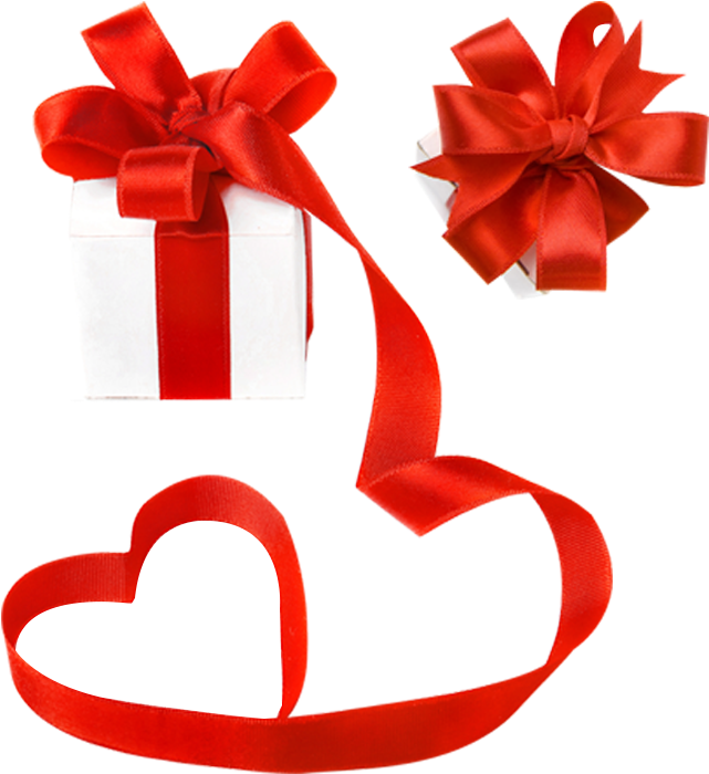 Gift Ribbon Valentine's Day Decorative Box - Gift (800x800)