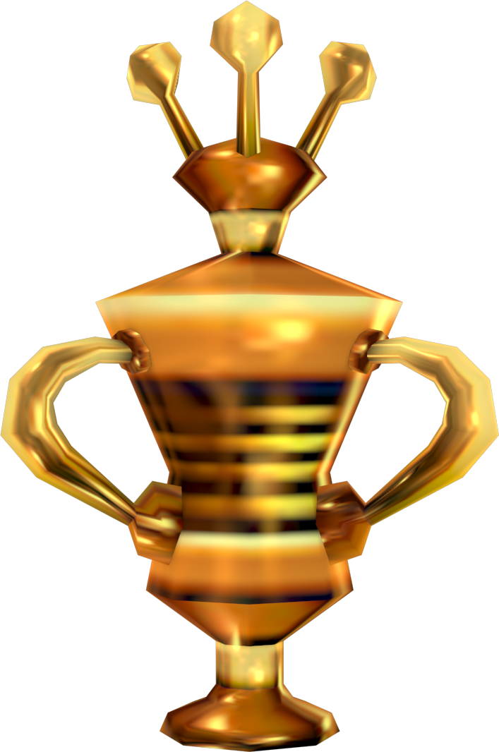 Crash Nitro Kart Trophy - Crash Bandicoot Trophy (707x1066)