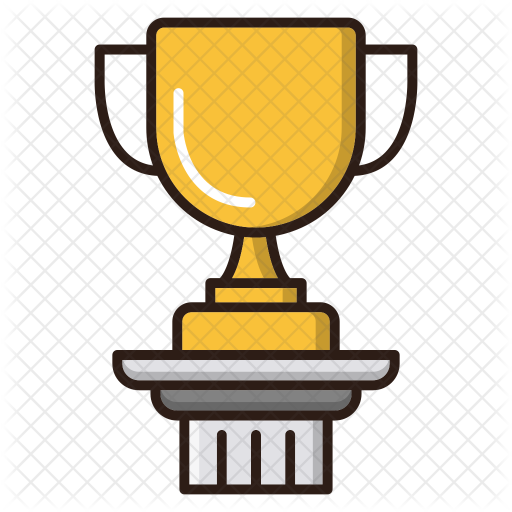 Trophy Icon - Digital Agency (512x512)
