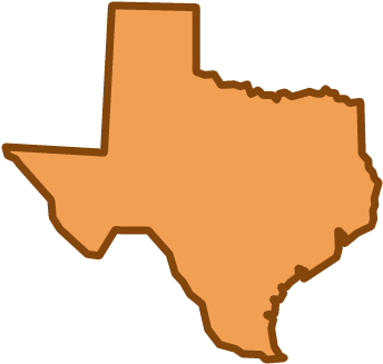 Movement Advancement Project State Profiles - Orange State Of Texas (385x391)