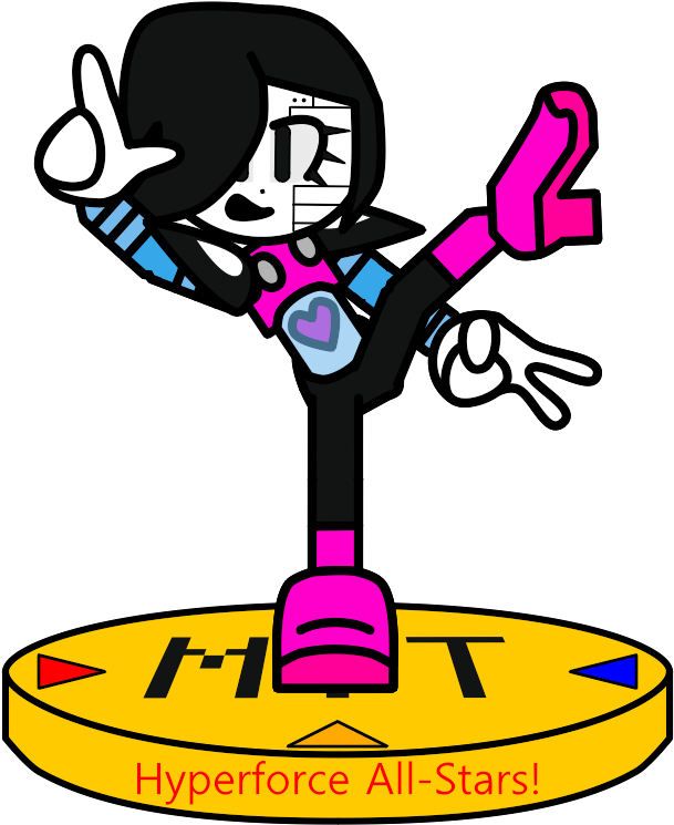Mettaton Ex Hfa-s Trophy By J5thehyperforce - Mettaton Ex Hfa-s Trophy By J5thehyperforce (750x750)