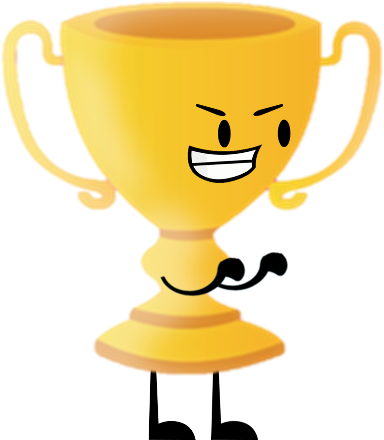Shiny Trophy By Sciencestorm7995 - Trophy Inanimate Insanity Icon (838x925)