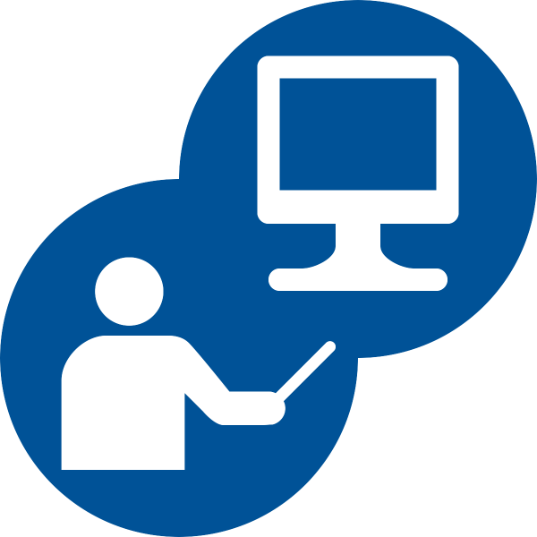 Symbol Of Blended Learning (600x600)