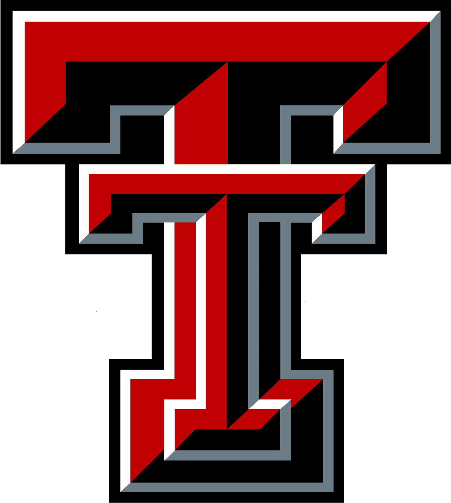Texas Tech Red Raiders - Texas Tech University Logo (1721x1721)