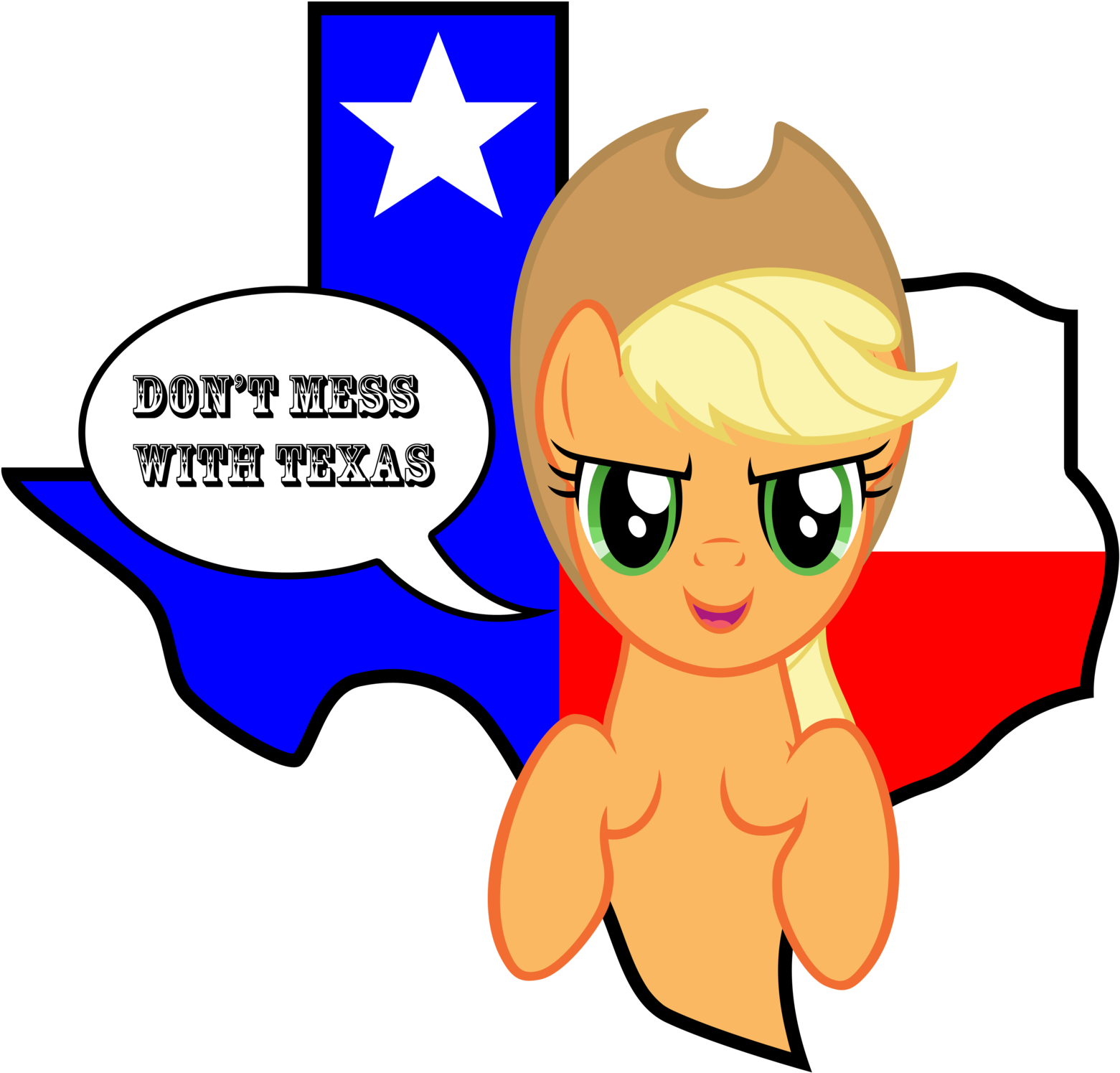 Don't Mess With Texas By Adamlhumphreys - Don T Mess With Texas Contest (1600x1600)