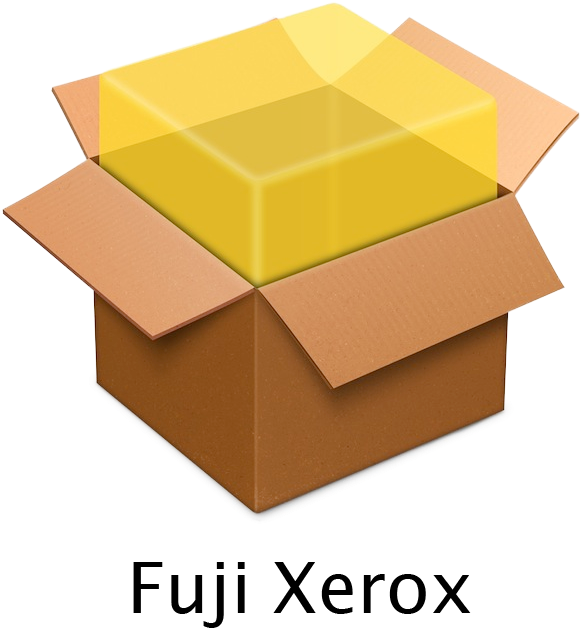 Once You Are In The Mounted Dmg, Double-click The Fuji - Package Icon (600x676)