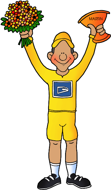 Famous People From Texas - Free Time Clipart (389x648)