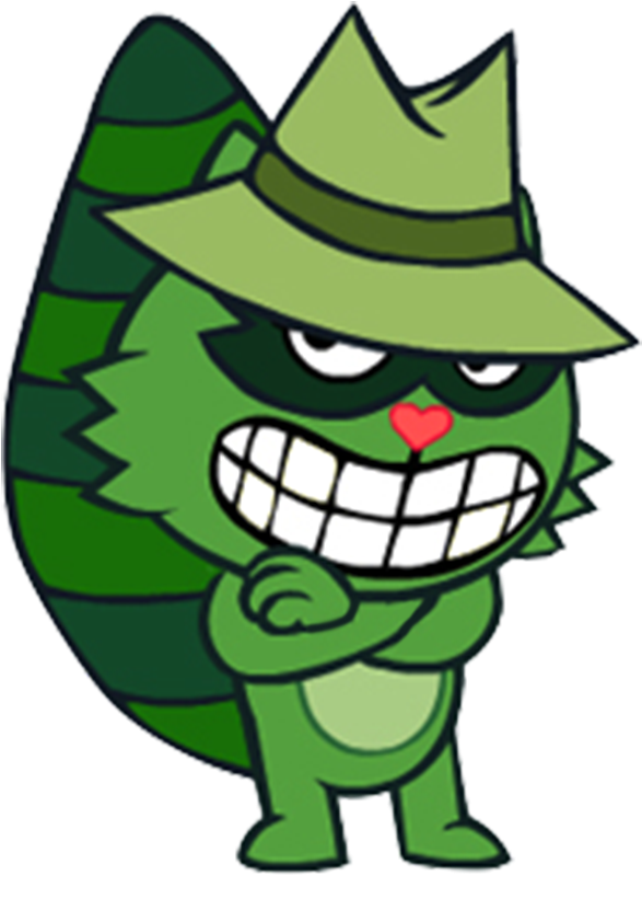 New Style - Happy Tree Friends Lifty And Shifty (628x895)