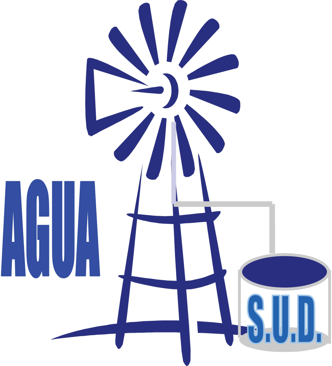 Agua Sud Logo - Agua Special Utility District (1371x1511)