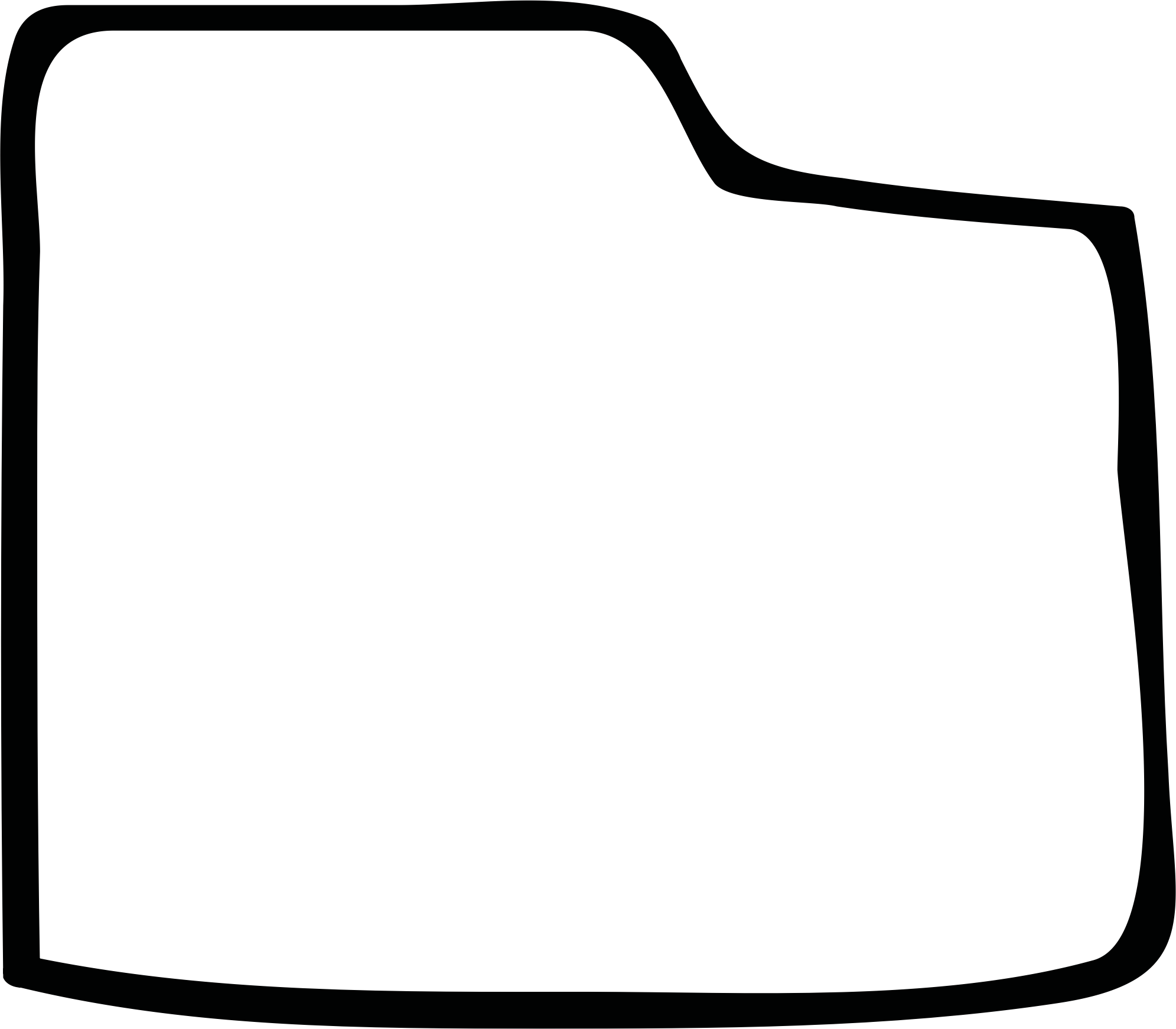 Big Image - Hand Drawn Folder Png (1991x1742)