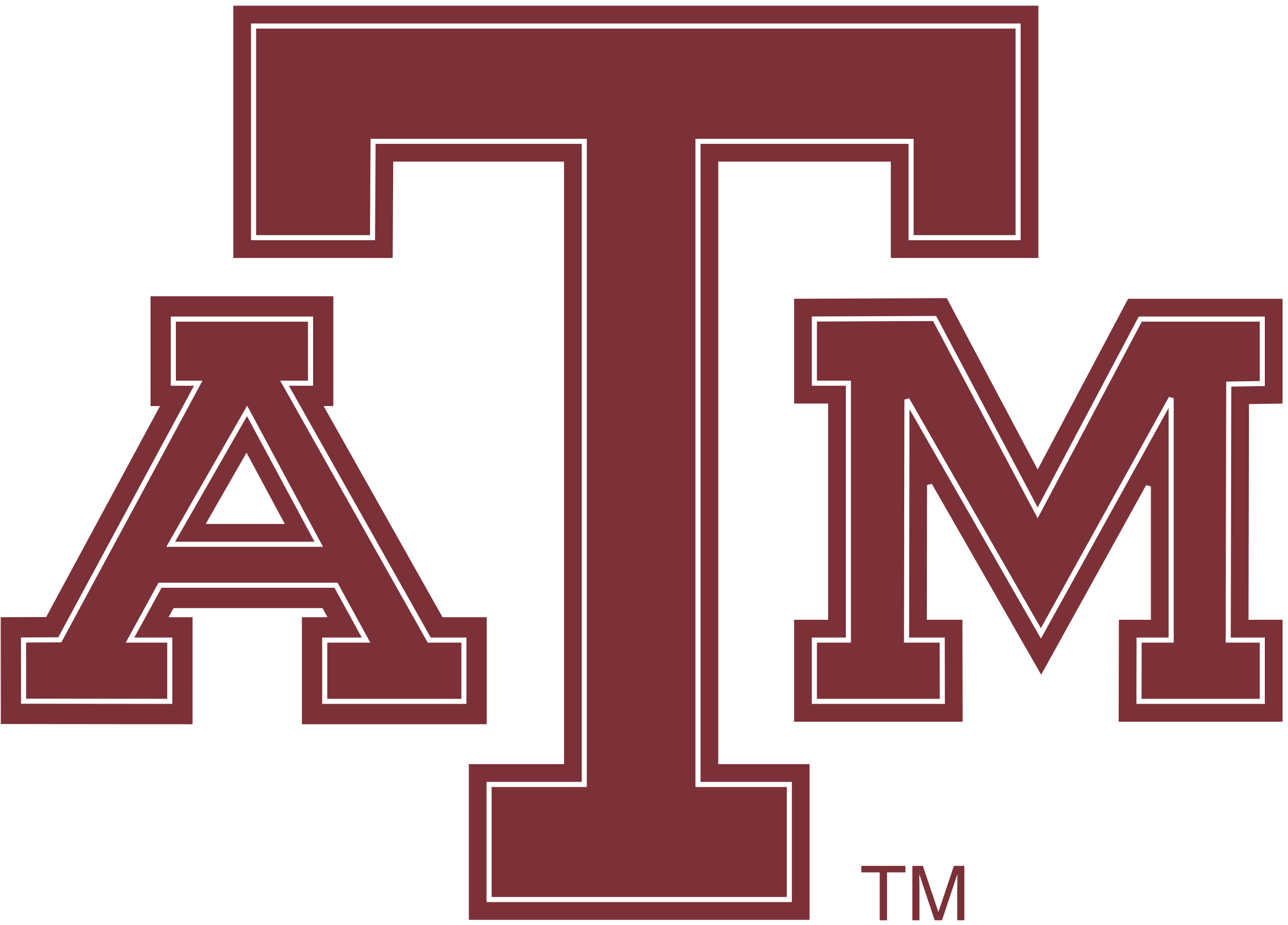 Texas A&m Aggies Logo Black And White - Texas A&m Aggies Logo (2400x2400)