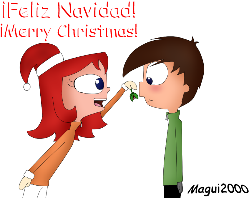Thomarie- Feliz Navidad / Merry Christmas By Magui2000 - Feliz Navidad Merry Christmas (900x675)