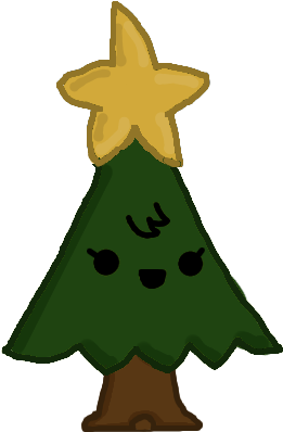 Christmas Tree - Plants Vs Zombies Christmas (500x500)