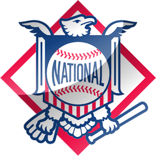 National League Apparels Shop - National League Logo (500x500)