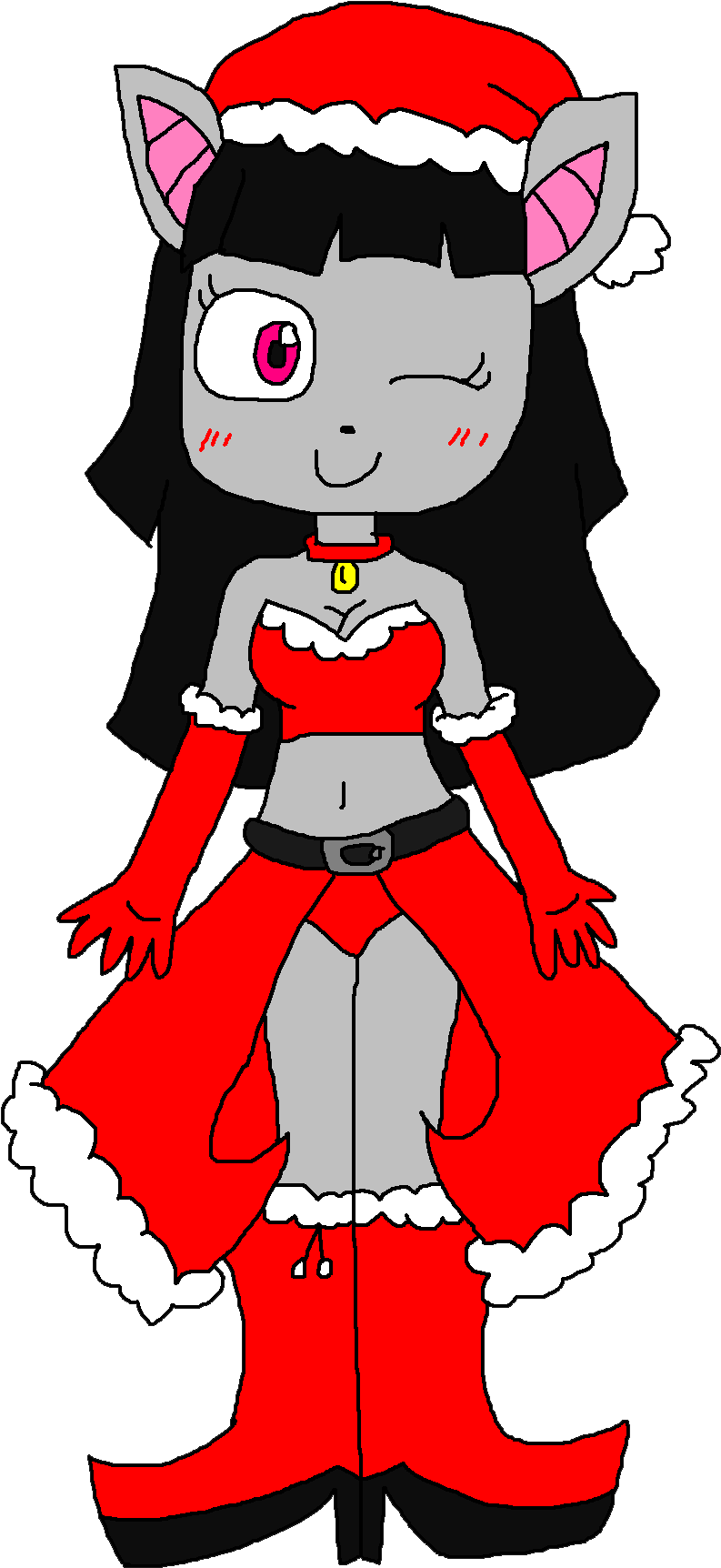 Teamlpsandacnl Merry Christmas Lady Malsteen 2015 By - Teamlpsandacnl Christmas (828x1788)