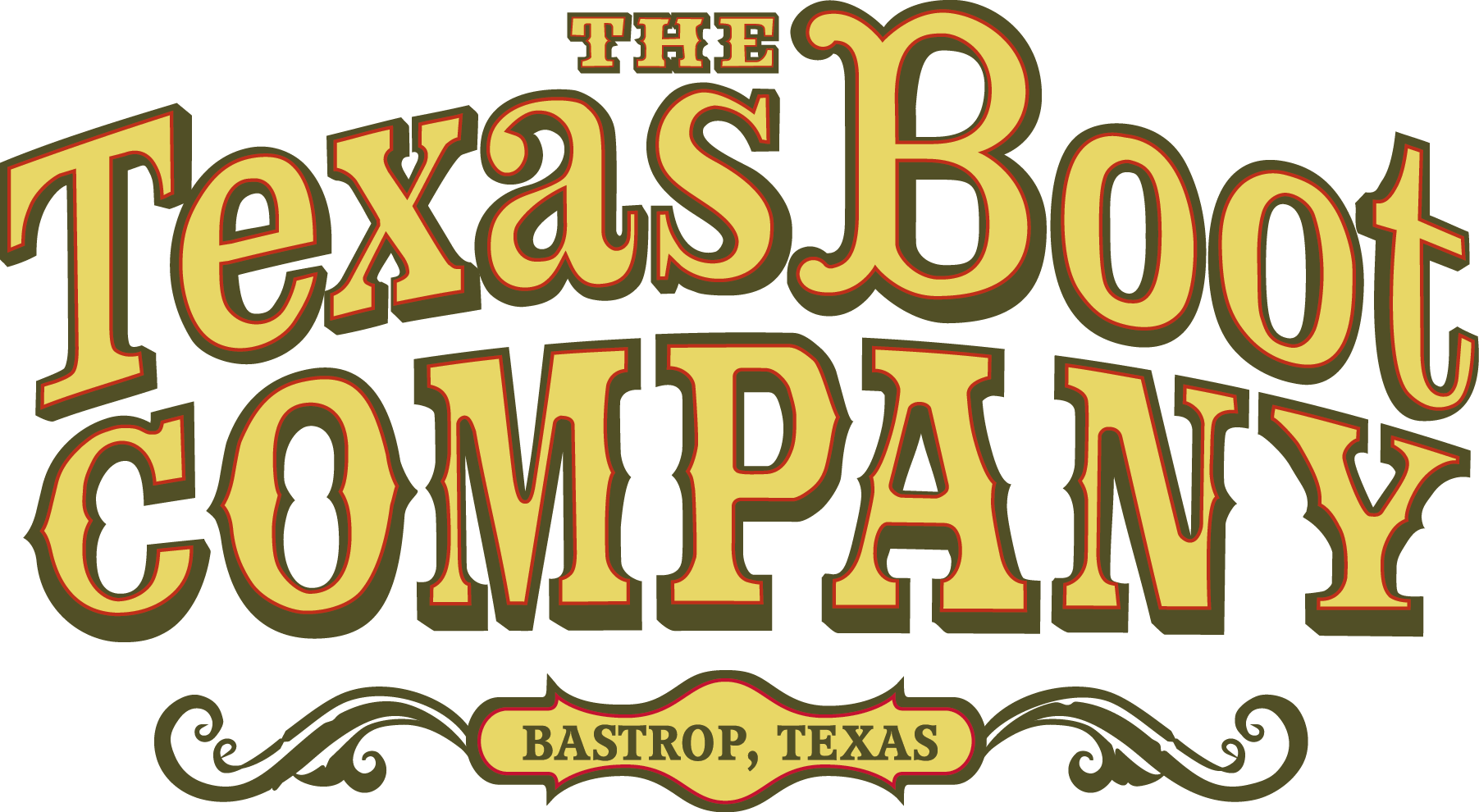 “the Beauty Of What Studio Honey Has Done For The Texas - Texas Boot Company Logo (1803x990)
