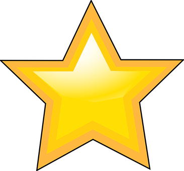 Star, Shape, Geometry, Symbol, Shiny - Star Award Clip Art (366x340)