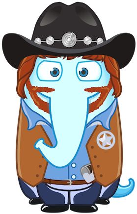 Snuff Norris - Texas Ranger - Illustration (300x452)