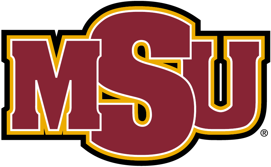 Midwestern State Mustangs Logo - Midwestern State Football Logo (888x549)