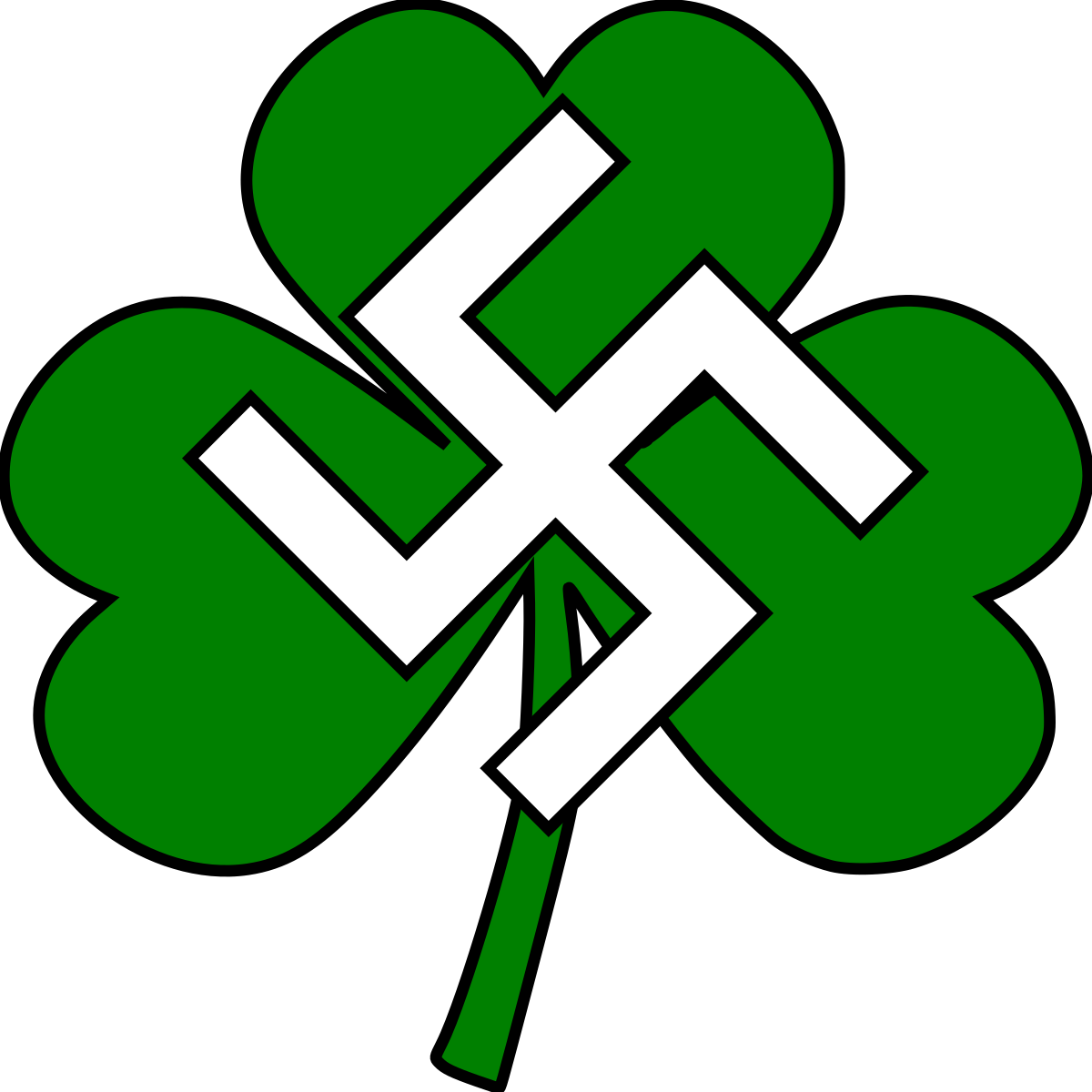 Aryan Brotherhood Members Sentenced In Texas Carjacking - Aryan Brotherhood Symbol (1200x1200)