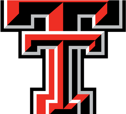 10 Texas Tech Wins 83-71 At Tcu For Share Of Big 12 - Texas Tech Red Raiders Logo (500x381)