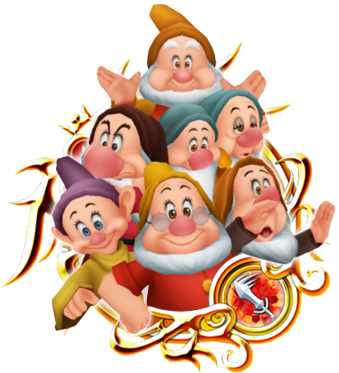 Snow White - Khux Seven Dwarfs (514x570)