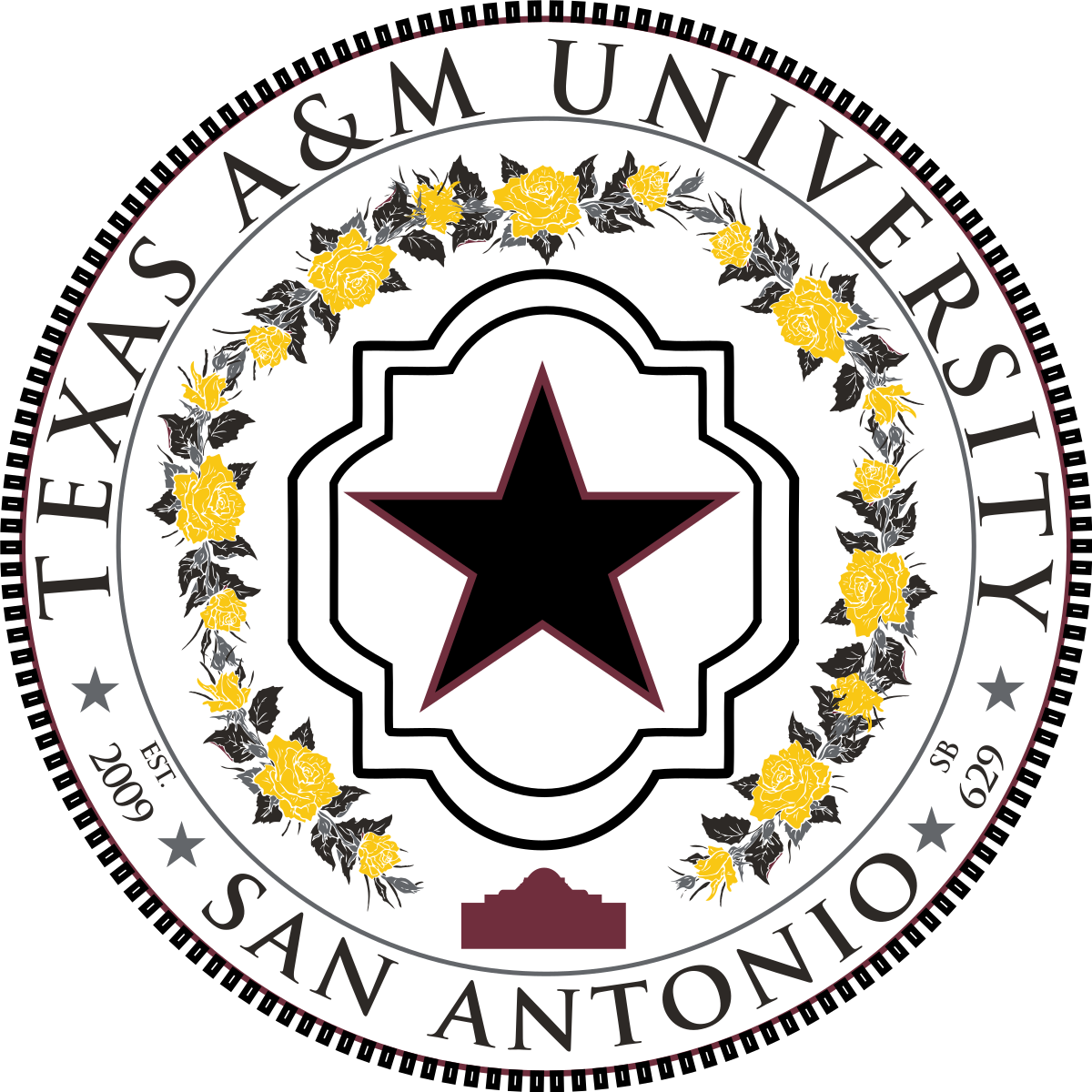 Texas A&m University Seal (1200x1200)