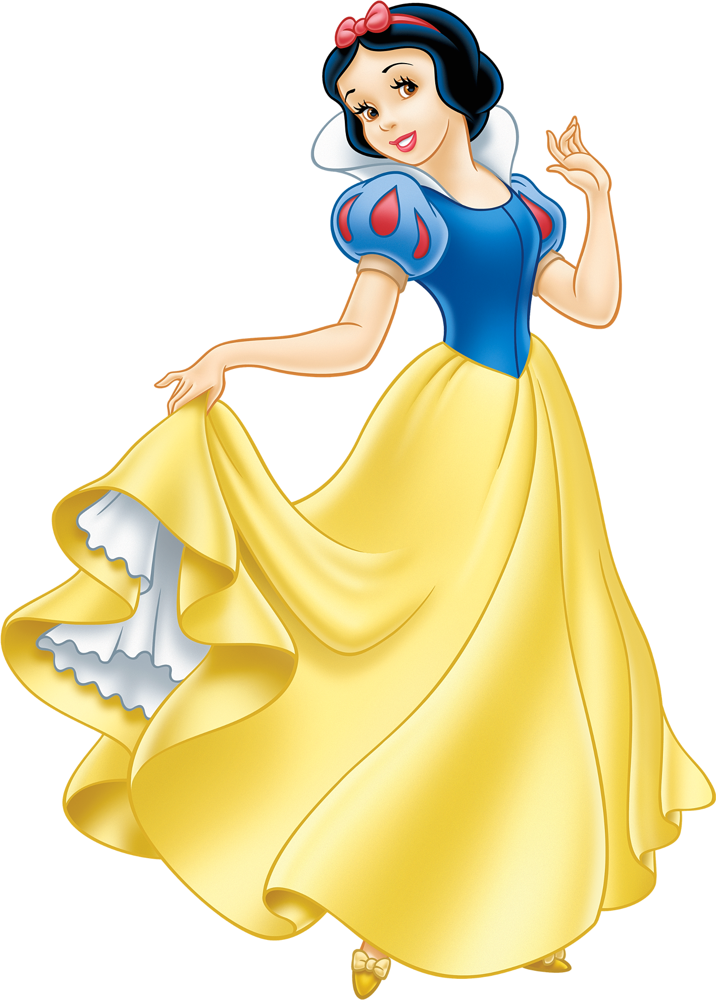 Transparent Snow White Png Clipart - Snow White Png (1476x2043)