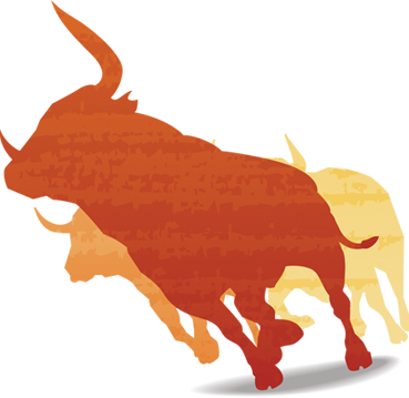 Run With The Bulls - Bullhorn (369x359)