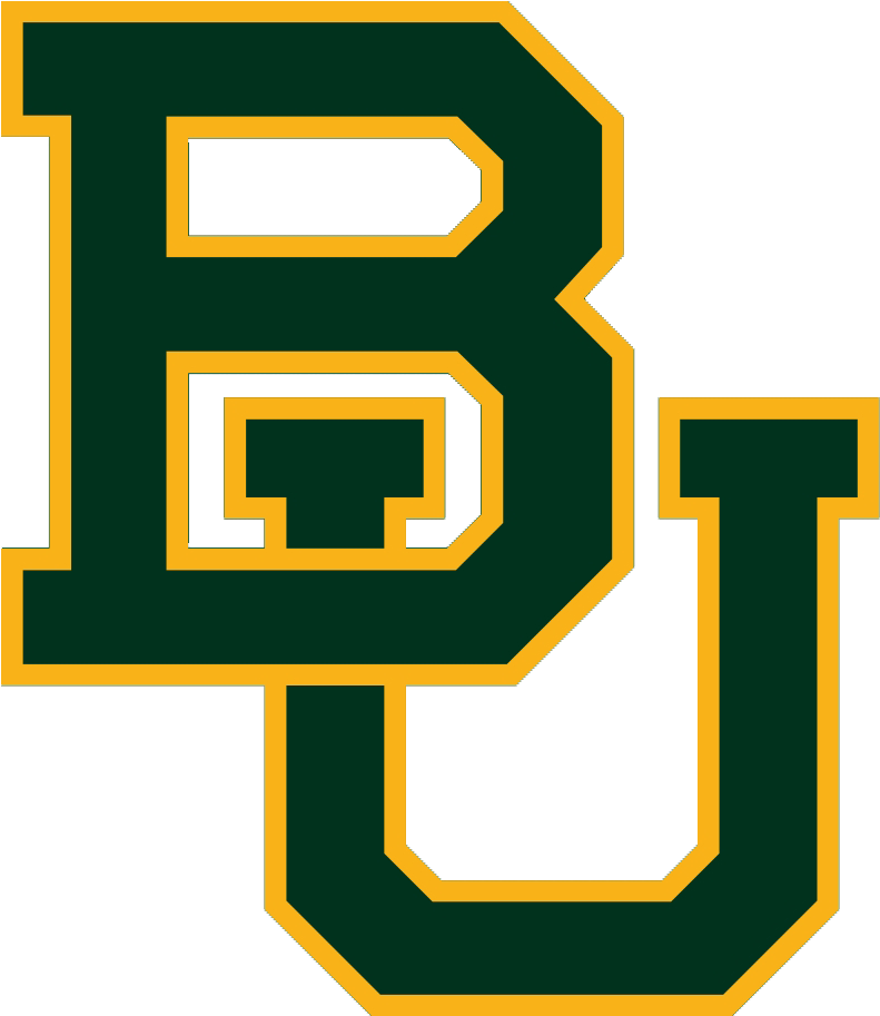 Best Of Texas Tech Clip Art Medium Size - Baylor Sign (912x912)