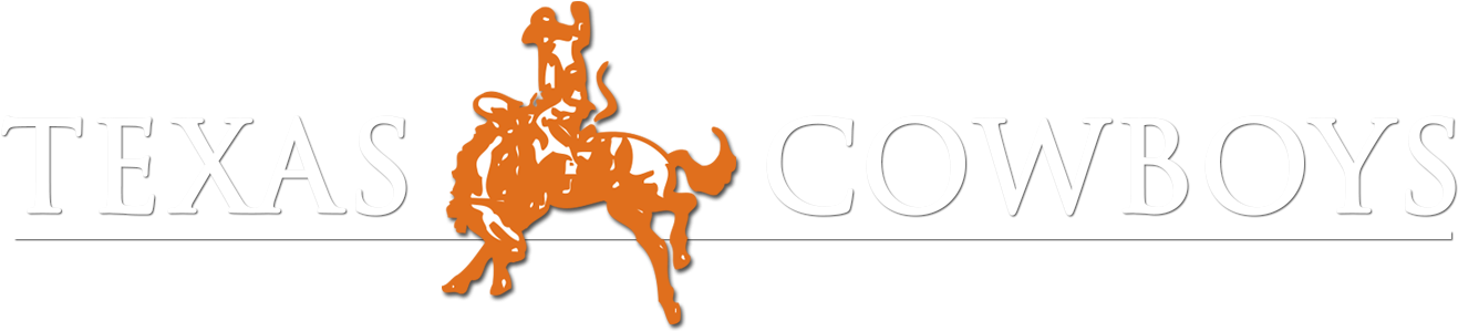 Harvest Moon Clipart Texas - Texas Cowboys (1400x320)
