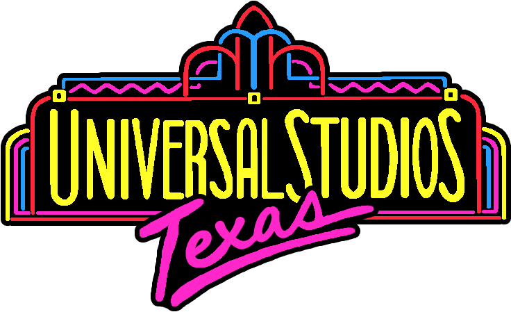 Universal Studios Texas Logo By Artchanxv - Universal Studios Hollywood (787x480)