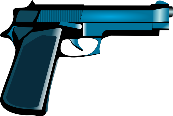 Texas 20clipart - Clip Art Toy Guns (600x401)