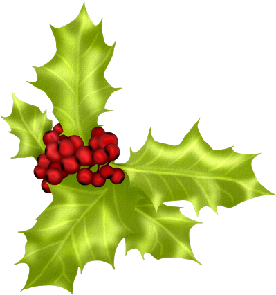 Holly - Christmas Day (415x444)