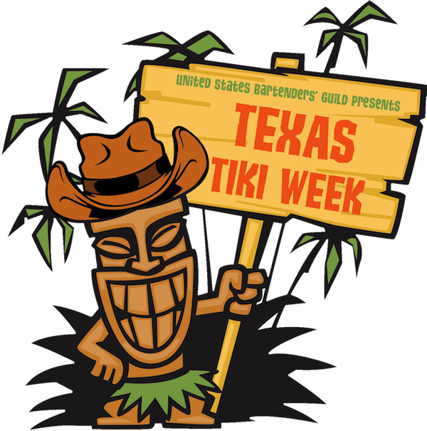 Texas Tiki Week - Tiki Bar Sign Add Name/personalize Tiki Sign (8x12) (600x605)