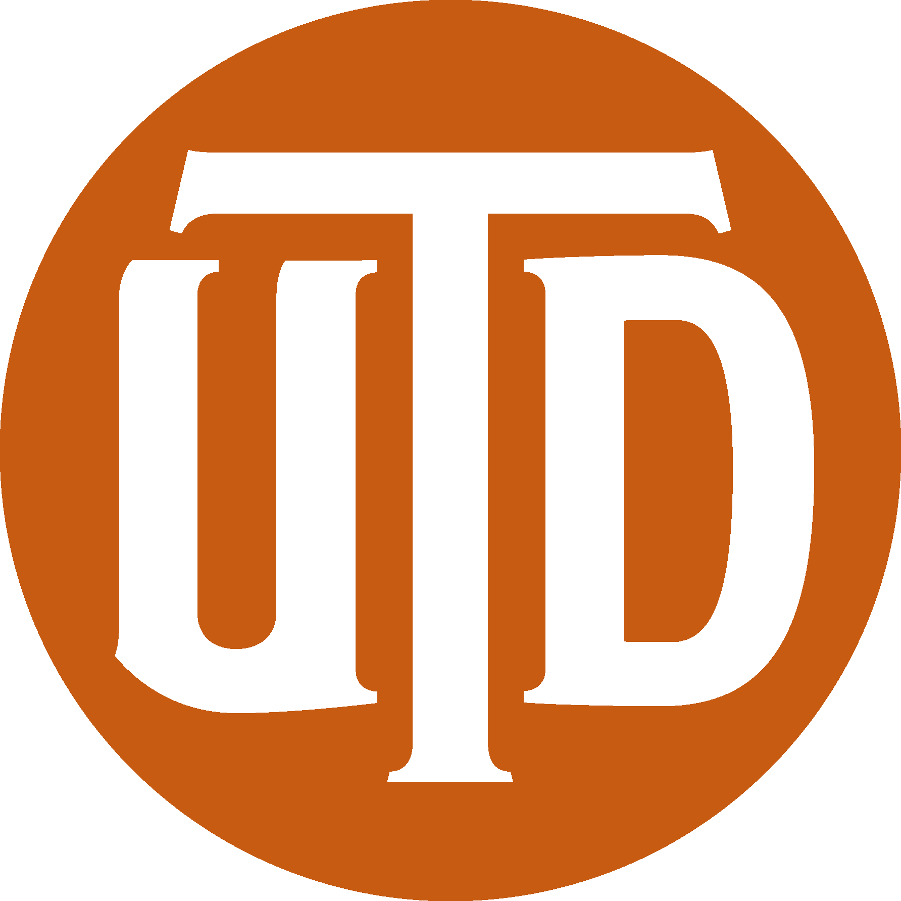 A Teaching And Research Institution With Enrollment - Utd Monogram (1784x1784)