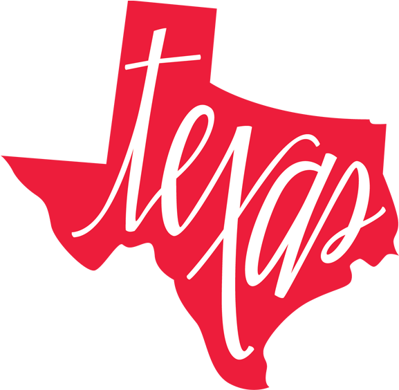Texas - Texas State Outline (800x565)