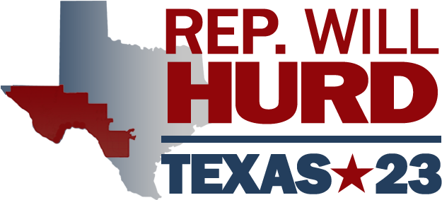 Congressman Will Hurd - State Of Texas Clip Art (658x300)