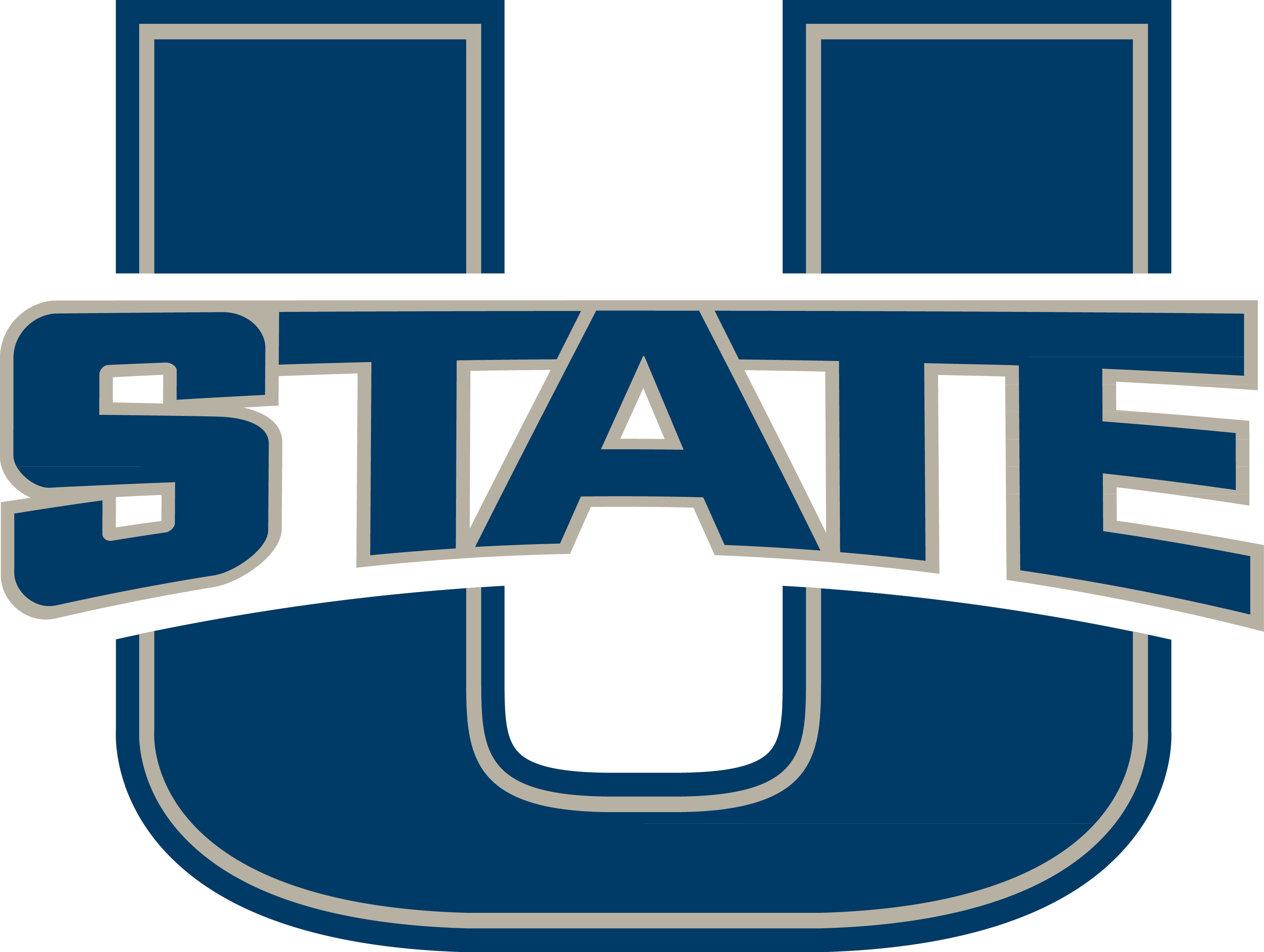 Utah State Aggies Logo Clipart - Utah State University Logo (3451x2600)