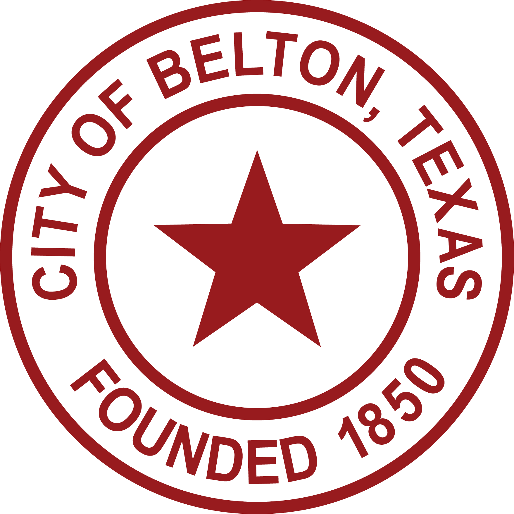 Belton Texas - City Of Belton Tx (1758x1758)