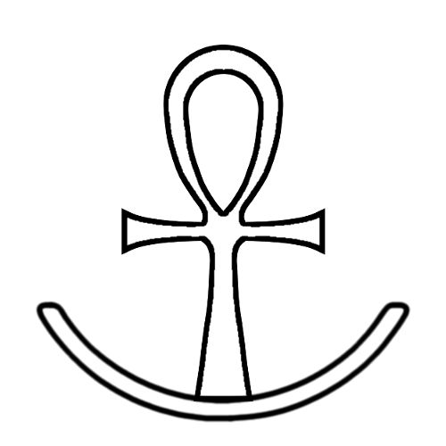 The Following I Took From Texas Cattle Branding- Circling, - Cross (500x500)